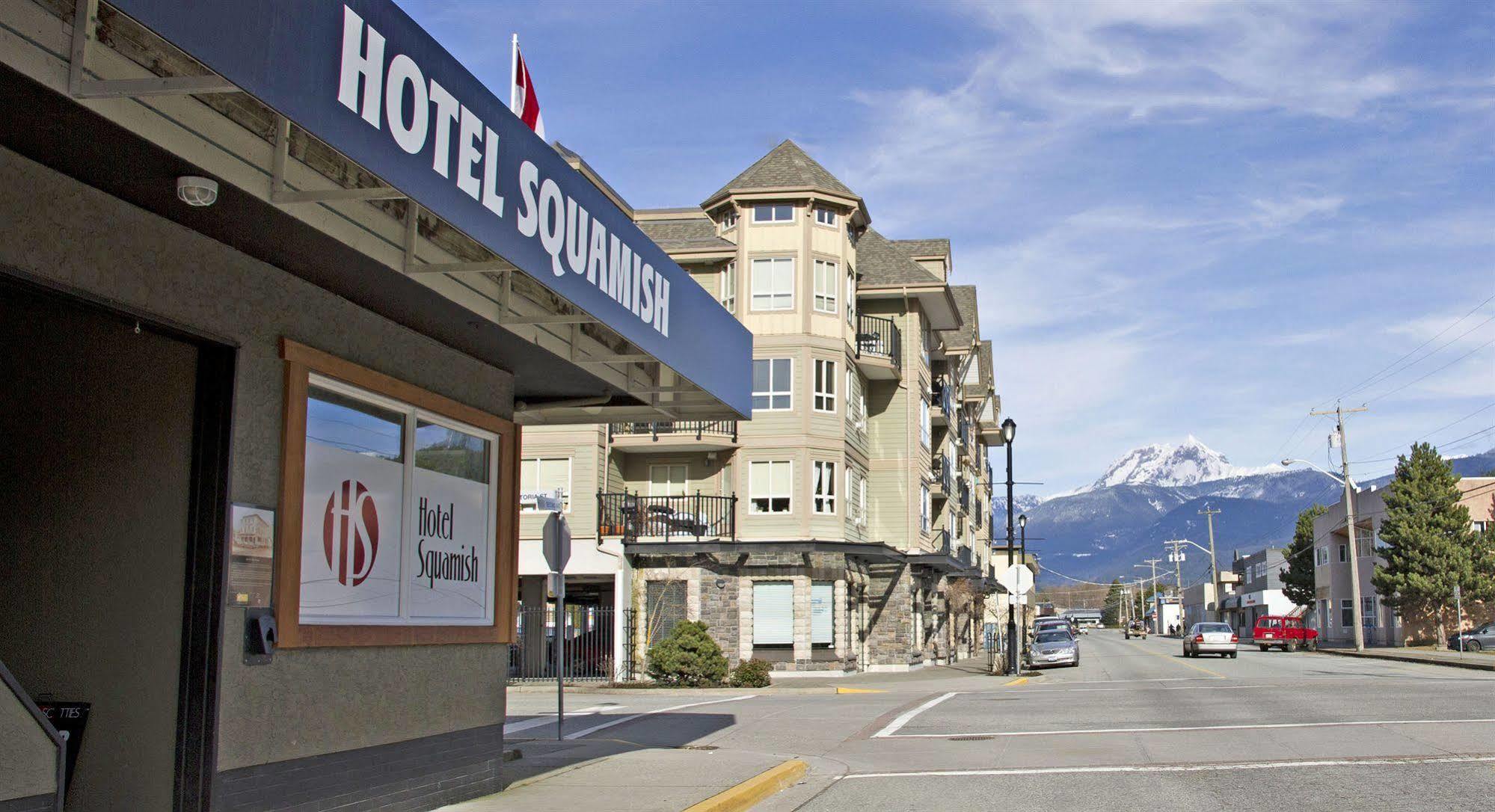 Hotel Squamish Eksteriør bilde