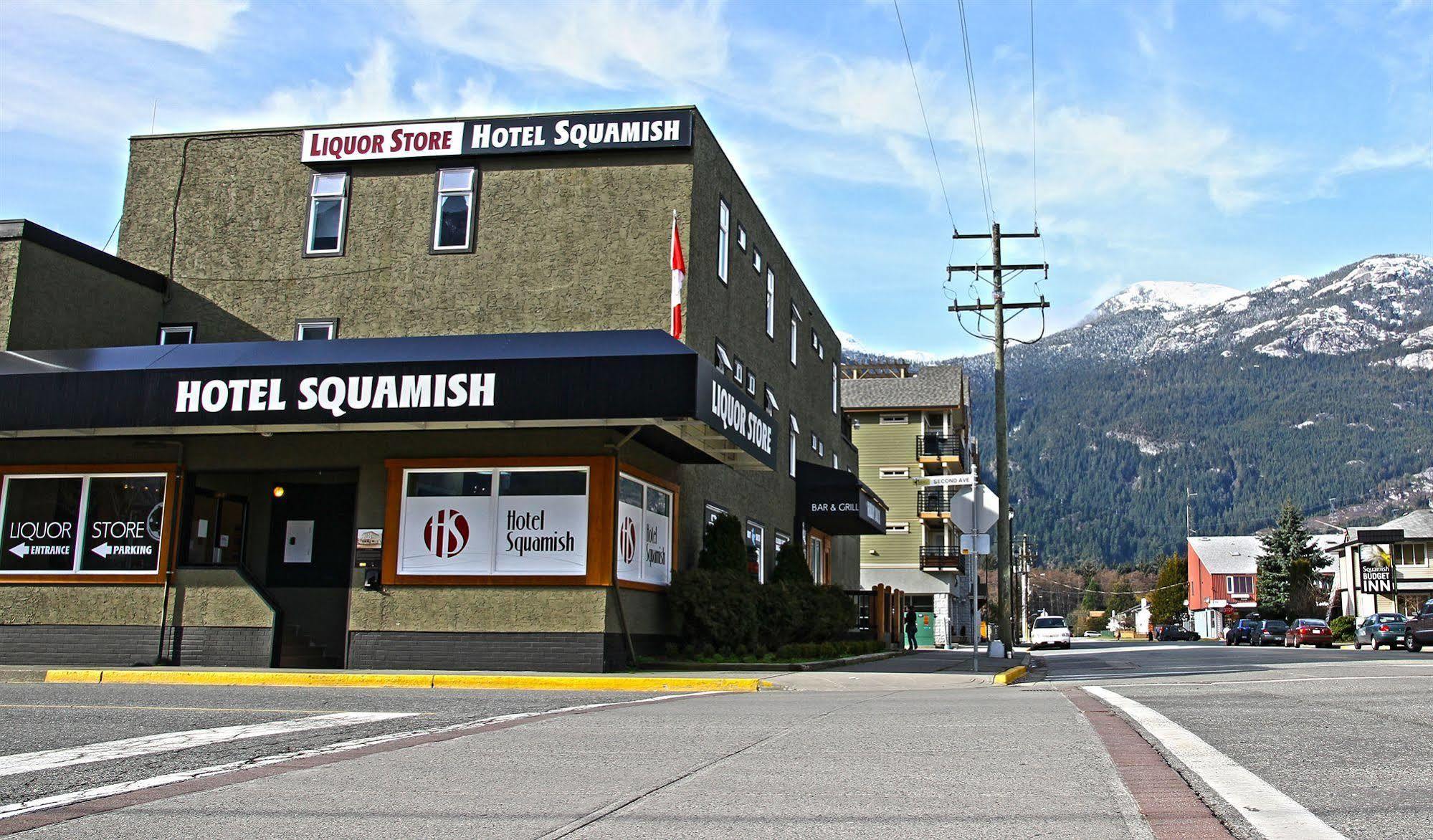 Hotel Squamish Eksteriør bilde